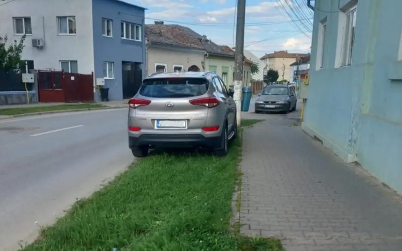 ce-amenda-risti-daca-parchezi-pe-spatiul-verde.-noile-sanctiuni-din-codul-rutier-2025