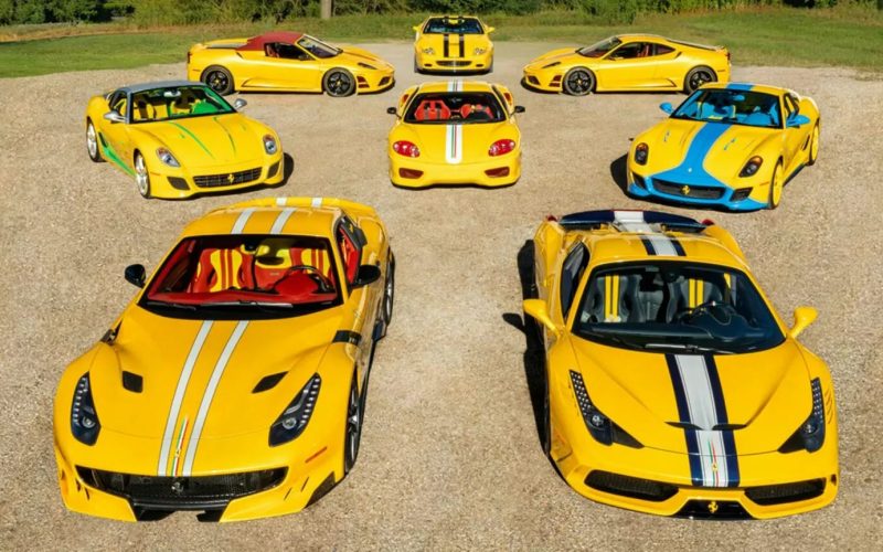 o-colectie-unica-de-ferrari,-cu-masini-extrem-de-rare,-va-fi-de-vanzare.-povestea-colectionarului-care-a-investit-zeci-de-ani-in-comoara-auto